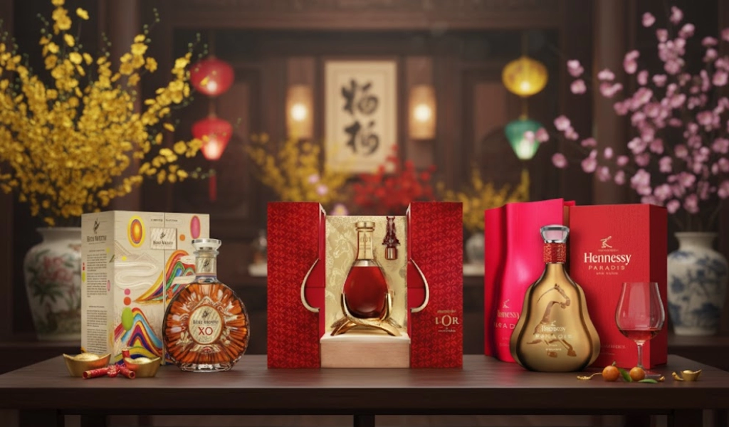Cognac Hộp Quà Tết