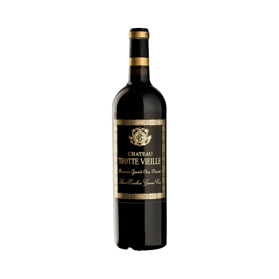 Rượu Vang Đỏ Pháp Chateau Trotte Vieille Premier Grand Cru Classe 2020