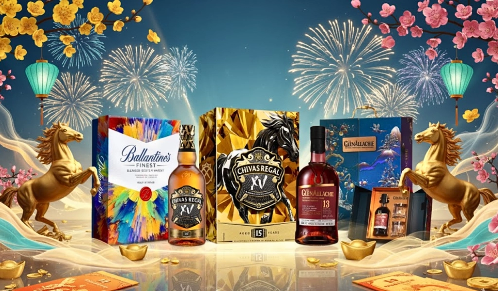 Các Phiên Bản Rượu Tết 2026