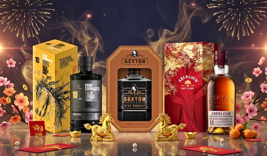 Bộ Sưu Tập Rượu Biếu Tết 2026