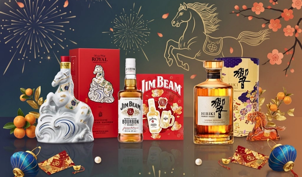 Rượu Tết Bính Ngọ