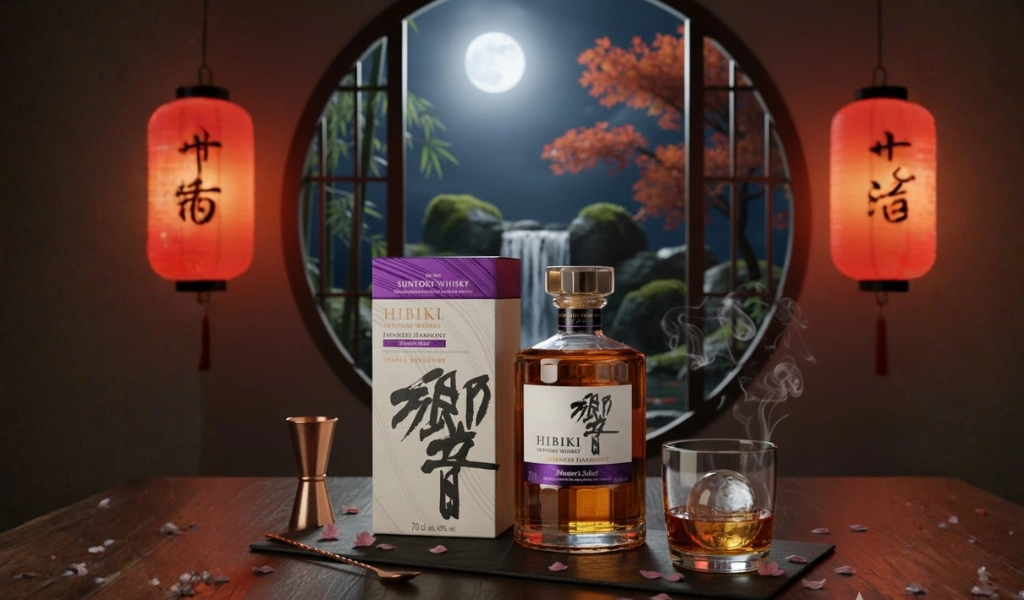 Whisky Nhật Hibiki Master's Select Travel Exclusive