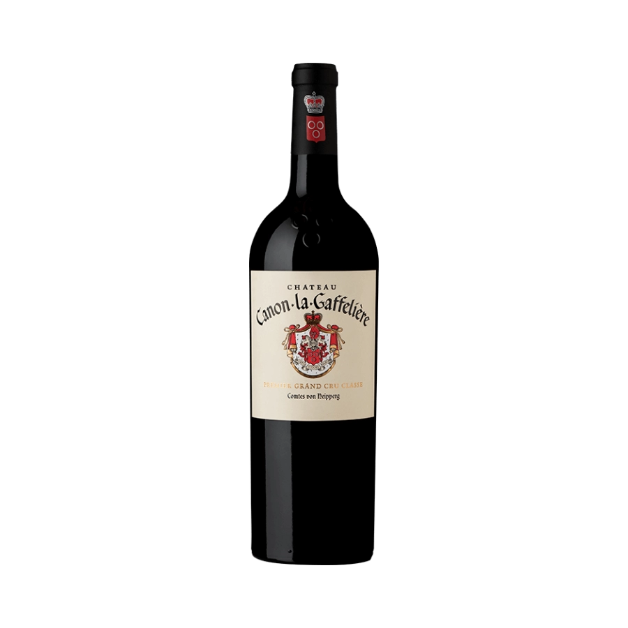 Rượu Vang Đỏ Pháp Chateau Canon La Gaffeliere Premier Grand Cru Classé B 2018