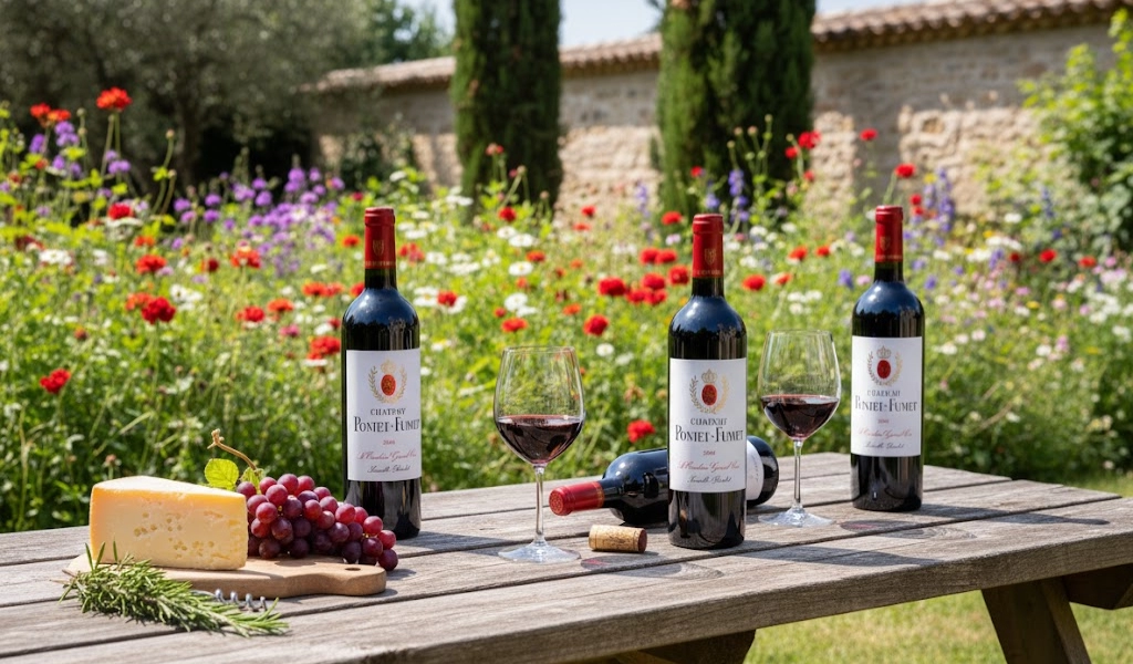 Rượu Vang Đỏ Pháp Maison A De Luze Chateau Pontet Fumet