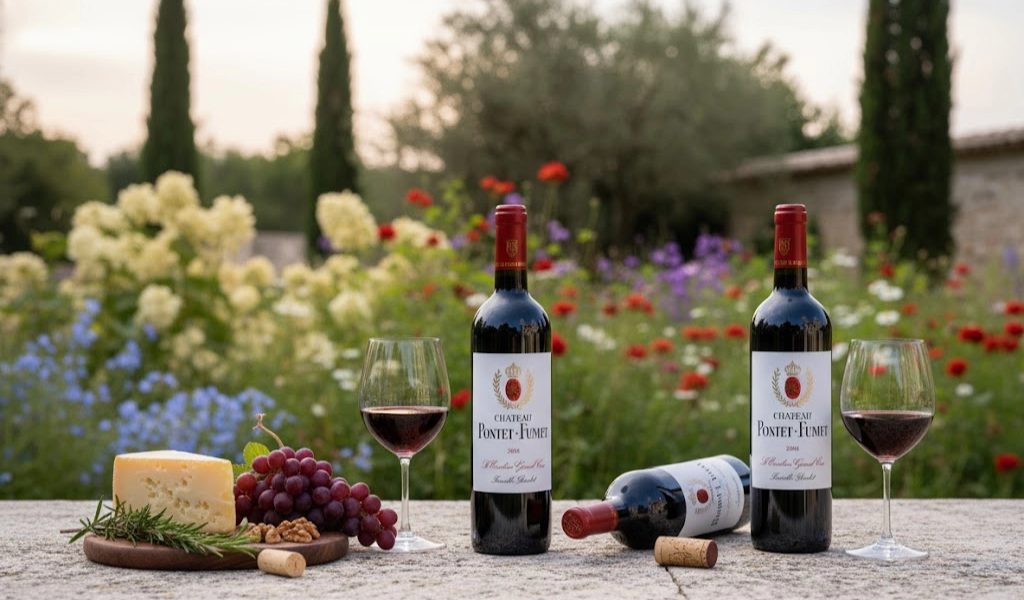 Maison A De Luze Chateau Pontet Fumet