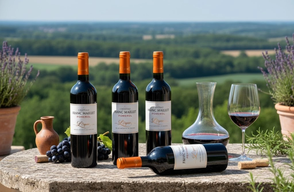 Chateau Franc Maillet Lôi Cuốn