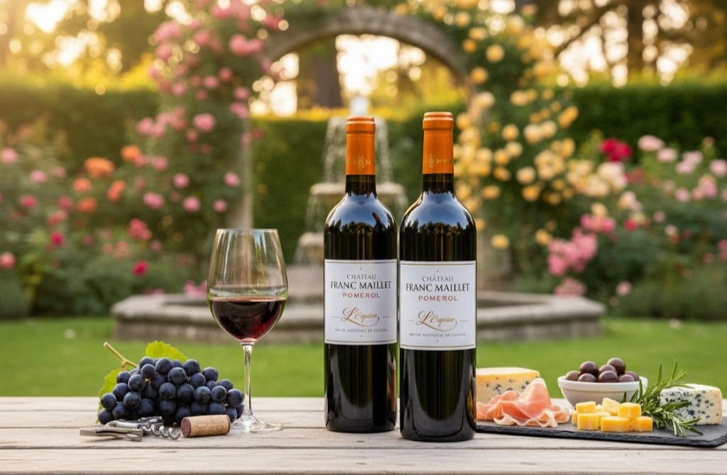 Chateau Franc Maillet Mềm Mại