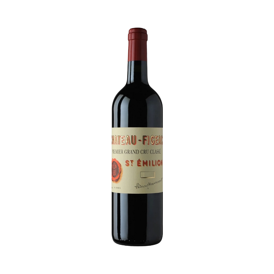 Rượu Vang Đỏ Pháp Chateau Figeac Grand Cru Classé B 2013
