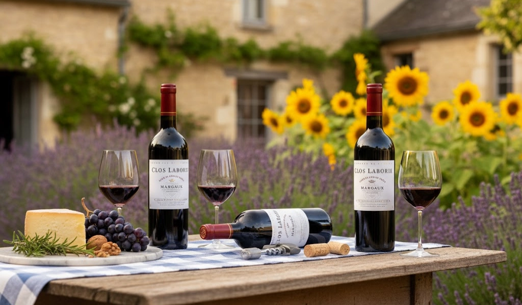 Rượu Vang Đỏ Pháp Maison A De Luze Clos Laborie