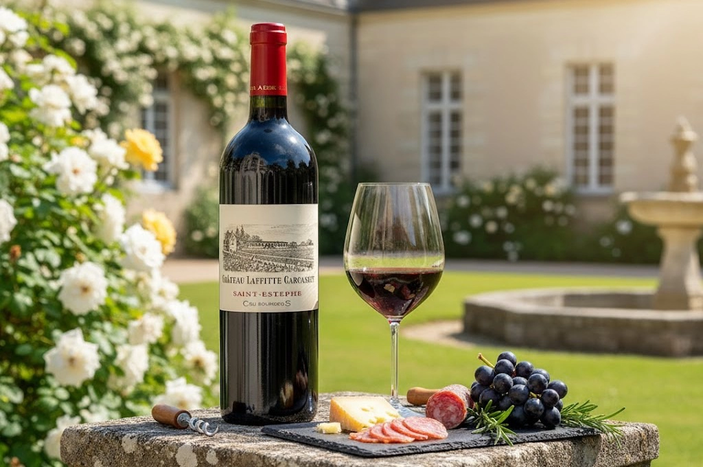 Chateau Laffitte Carcasset Cru Bourgeois 1.5L 2010 Tuyệt Vời