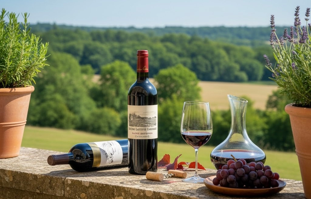 Chateau Laffitte Carcasset Cru Bourgeois 1.5L 2010 Hoàn Hảo