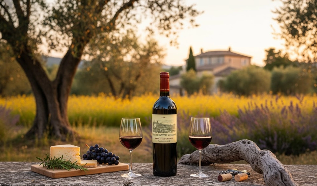 Maison A De Luze Chateau Laffitte Carcasset Cru Bourgeois 1.5L 2015