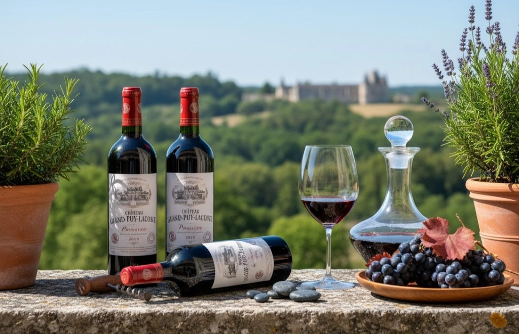 Chateau Grand Puy Lacoste 2013 Phức Hợp