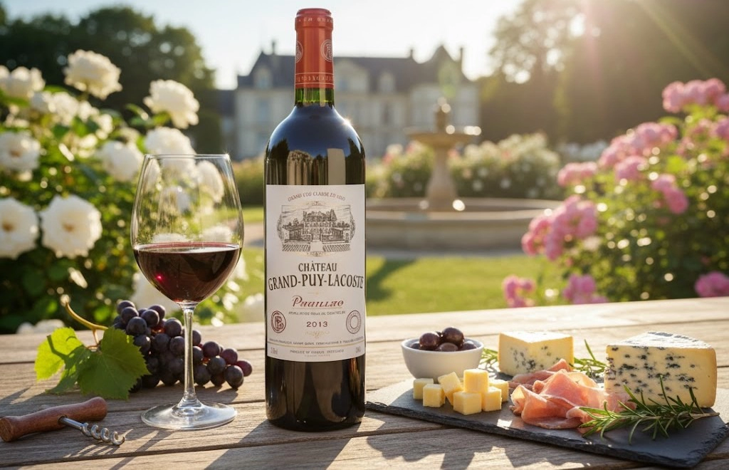 Chateau Grand Puy Lacoste 2013 Mềm Mại