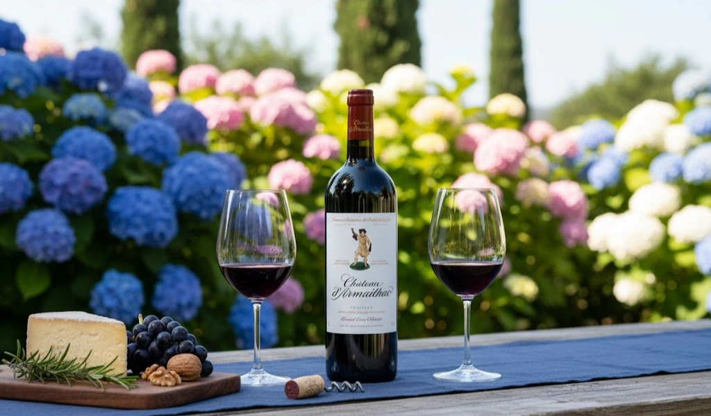 Rượu Vang Đỏ Pháp Chateau D'Armailhac 2018