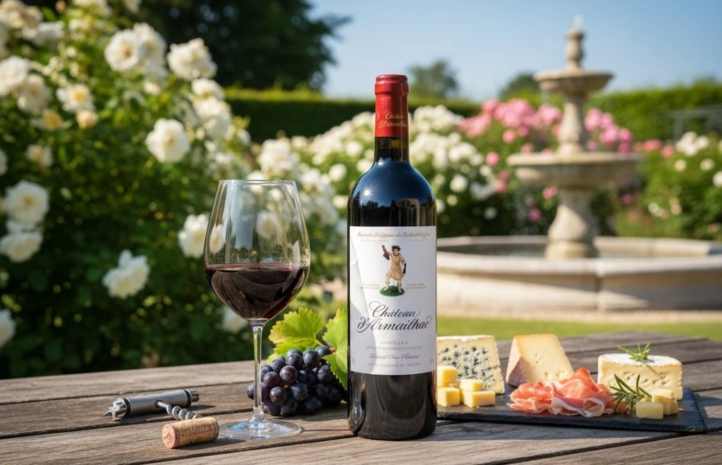 Chateau D'Armailhac 2014 Thanh Lịch