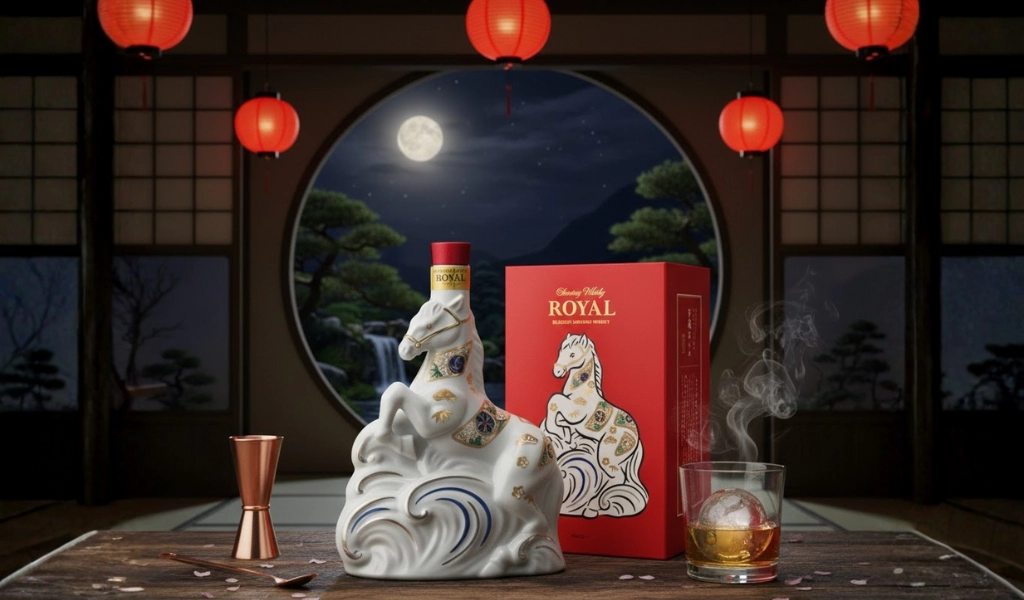 Whisky Nhật Suntory Royal