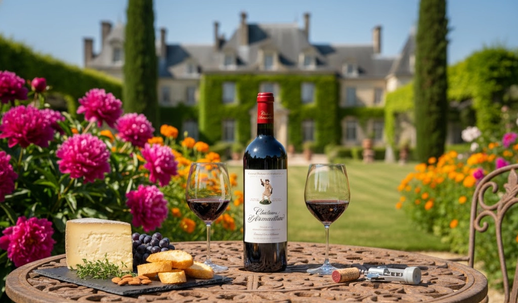 Rượu Vang Đỏ Pháp Chateau D'Armailhac 2015