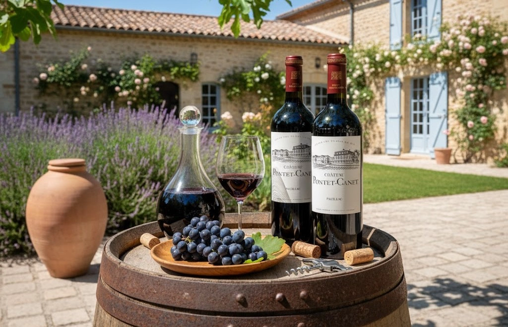 Chateau Pontet Canet 2014 Đậm Đà