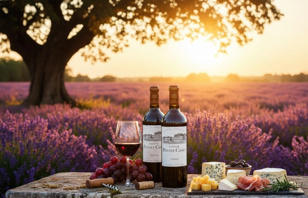 Chateau Pontet Canet 2014 Sống Động