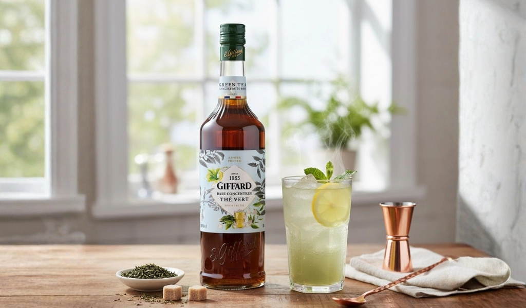 Giffard Green Tea Concentrate Base / Chiết Xuất Trà Xanh