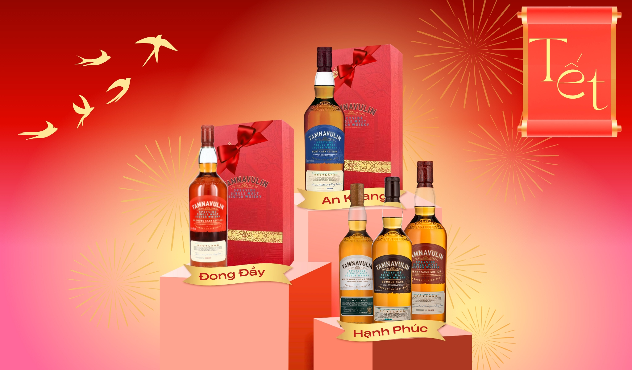 Tamnavulin Quà Tết 2026 Sảng Khoái