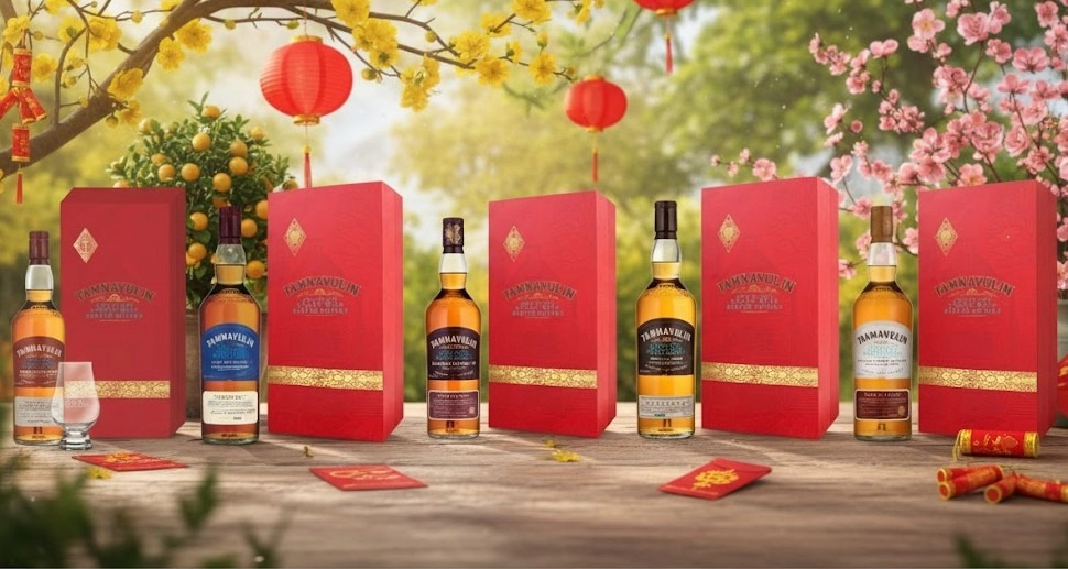 Bộ Sưu Tập Tamnavulin Quà Tết 2026 Lời Chúc Năm Mới Bình An