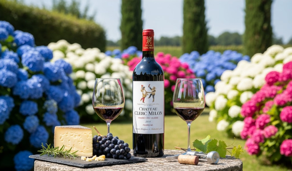 Chateau Clerc Milon 2014