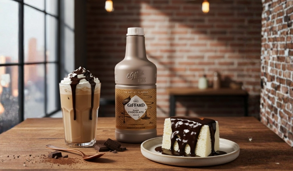 Giffard Dark Chocolate / Sốt Socola Đen