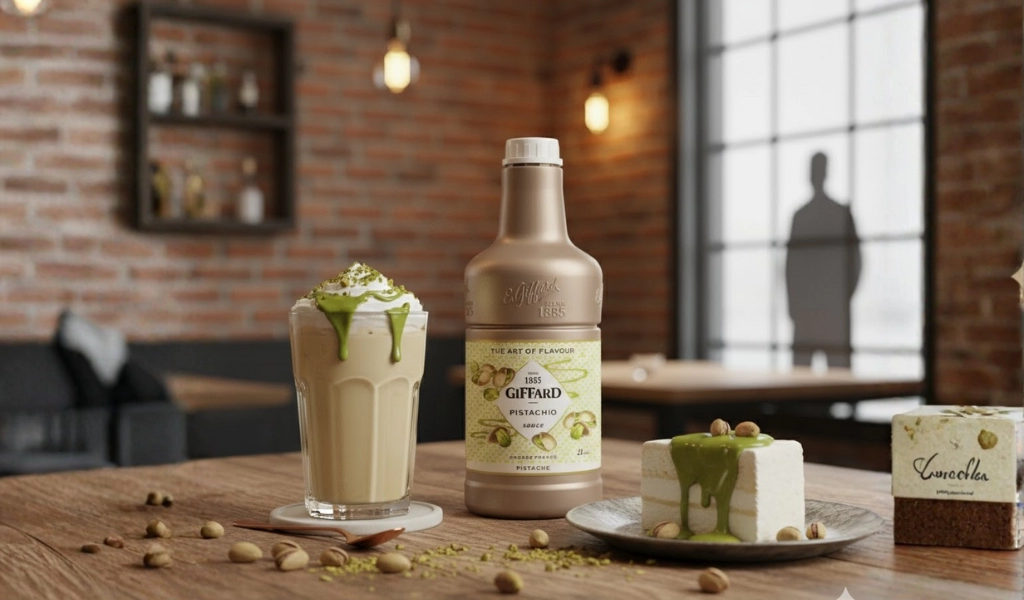 Giffard Pistachio / Sốt Hạt Dẻ Cười