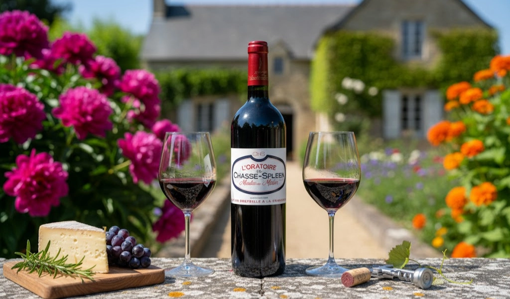 Rượu Vang Đỏ Pháp L'Oratoire de Chasse Spleen 2020