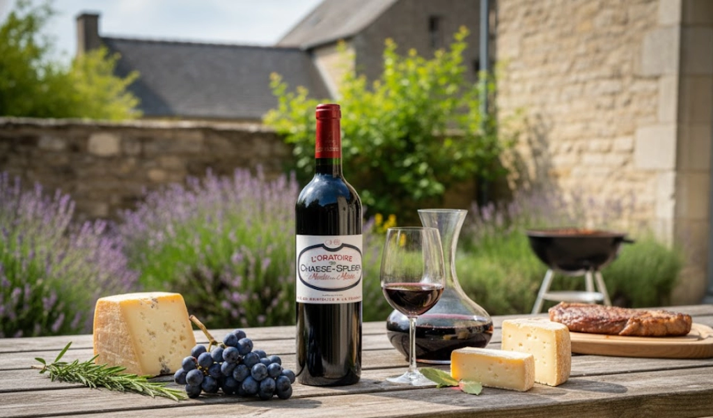 L'Oratoire de Chasse Spleen 2020