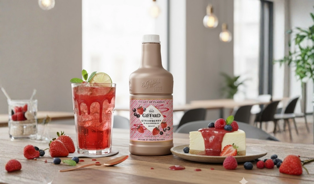 Giffard Strawberry & Red Berries / Sốt Dâu