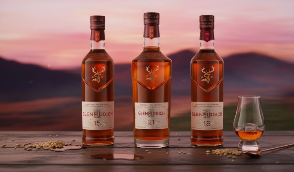 Whisky Glenfiddich