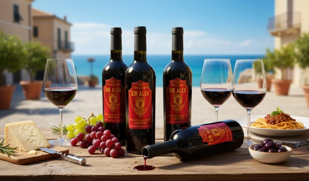 Rượu Vang Ý Good Wine Collection