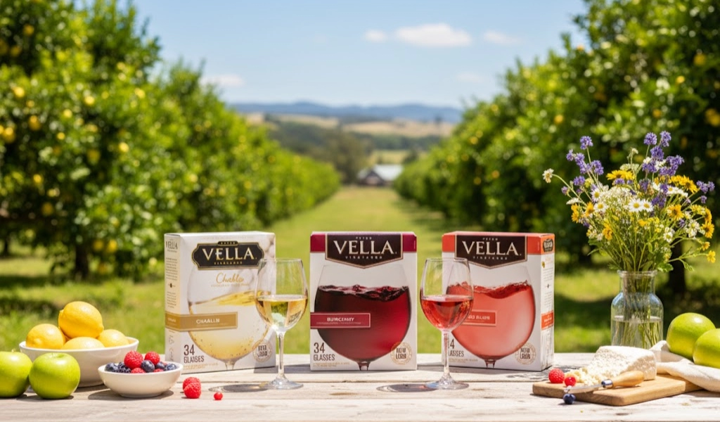 Thương Hiệu Rượu Vang Peter Vella