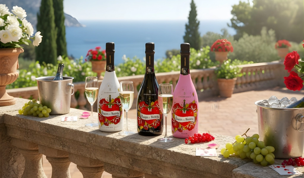 Queen of Hearts Champagne Tươi Mát