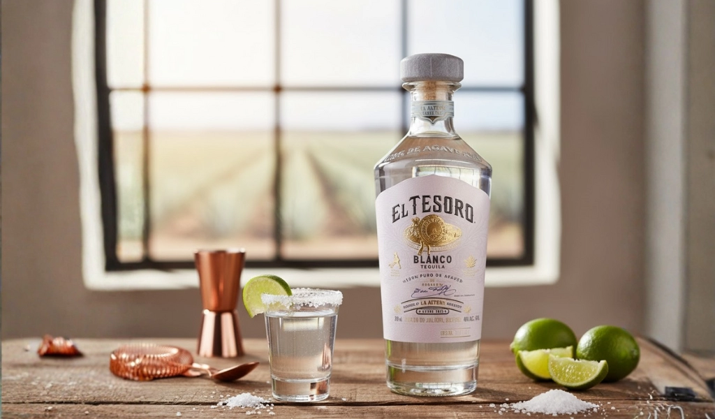 Tequila El Tesoro Blanco
