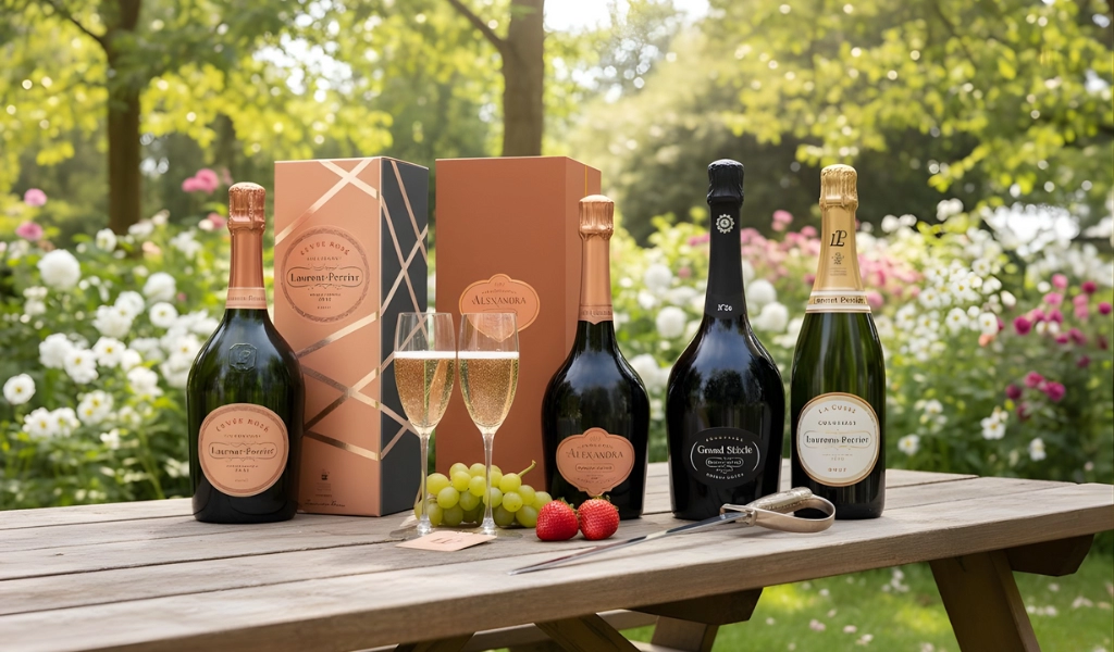 Champagne Laurent Perrier Thanh Lịch