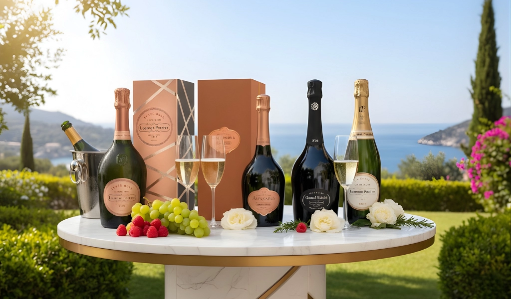 Champagne Laurent Perrier Tươi Mới