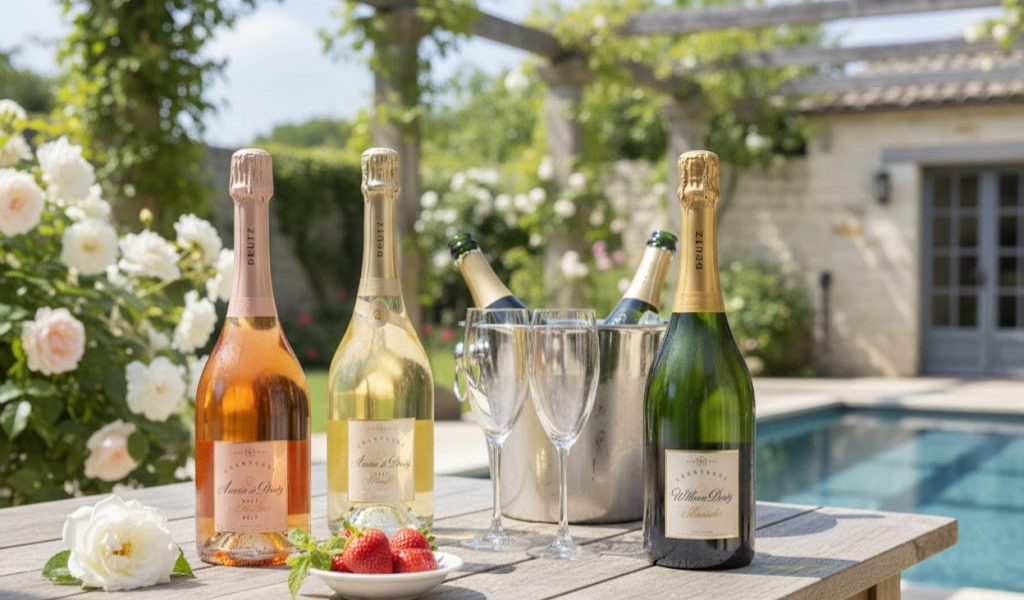 Champagne Pháp Deutz