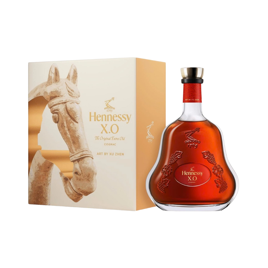 Rượu Cognac Hennessy XO Limited Edition Year of The Horse Hộp Quà Tết Bính Ngọ 2026