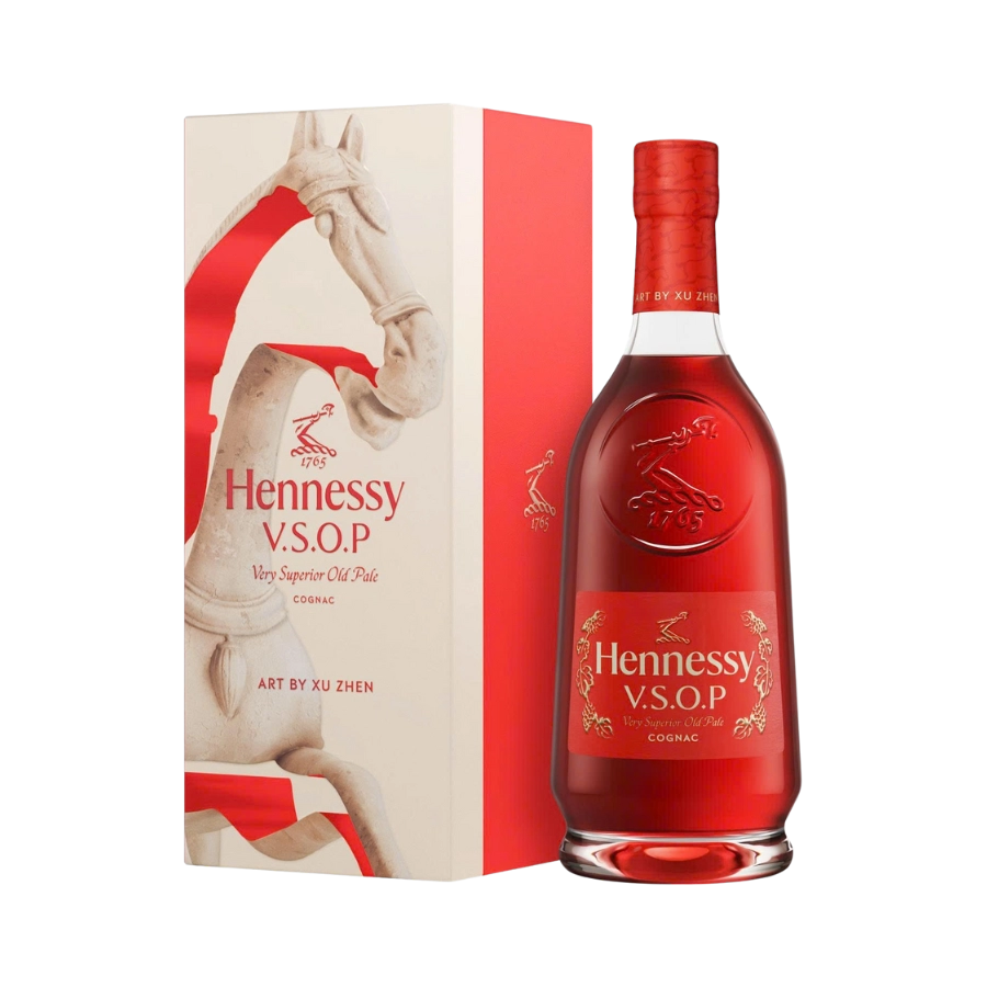 Rượu Cognac Hennessy V.S.O.P Limited Edition Year of The Horse Hộp Quà Tết Bính Ngọ 2026