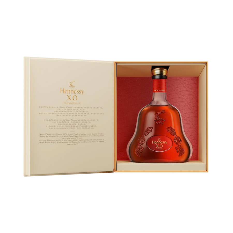 Rượu Cognac Hennessy XO Limited Edition Year of The Horse Hộp Quà Tết Bính Ngọ 2026