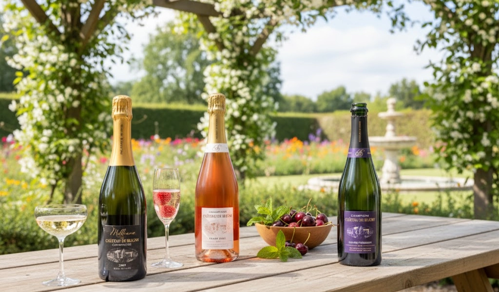 Thương Hiệu Rượu Champagne Chateau de Bligny