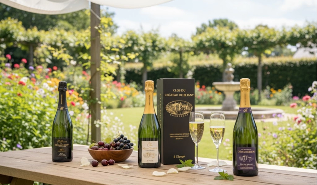 Rượu Champagne Pháp Chateau de Bligny