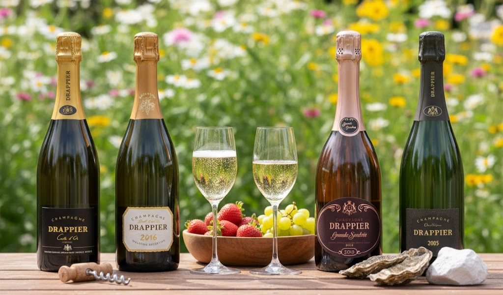 Champagne Drappier Phức Hợp