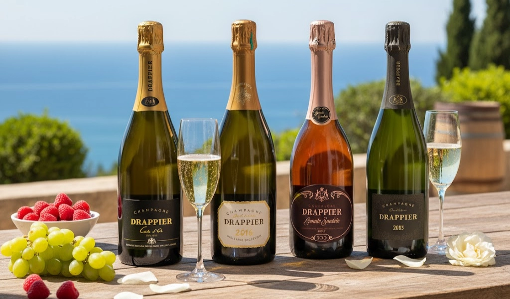 Champagne Drappier Đậm Đà