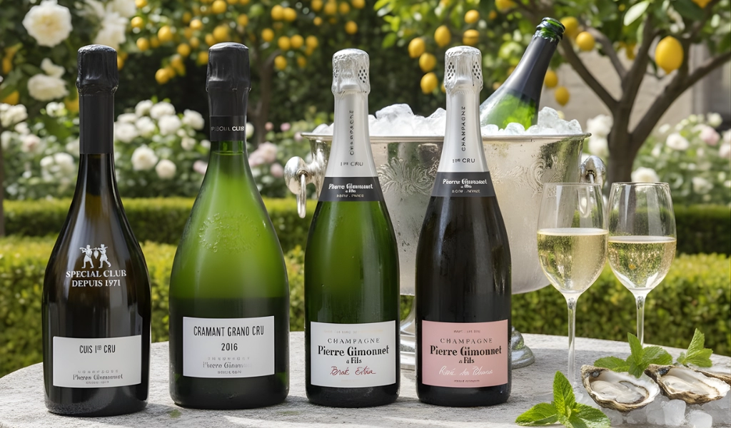 Champagne Pierre Gimonnet Sống Động