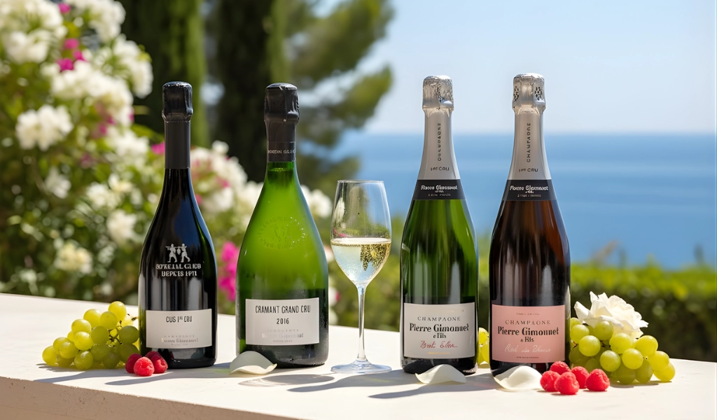 Champagne Pierre Gimonnet Sắc Nét